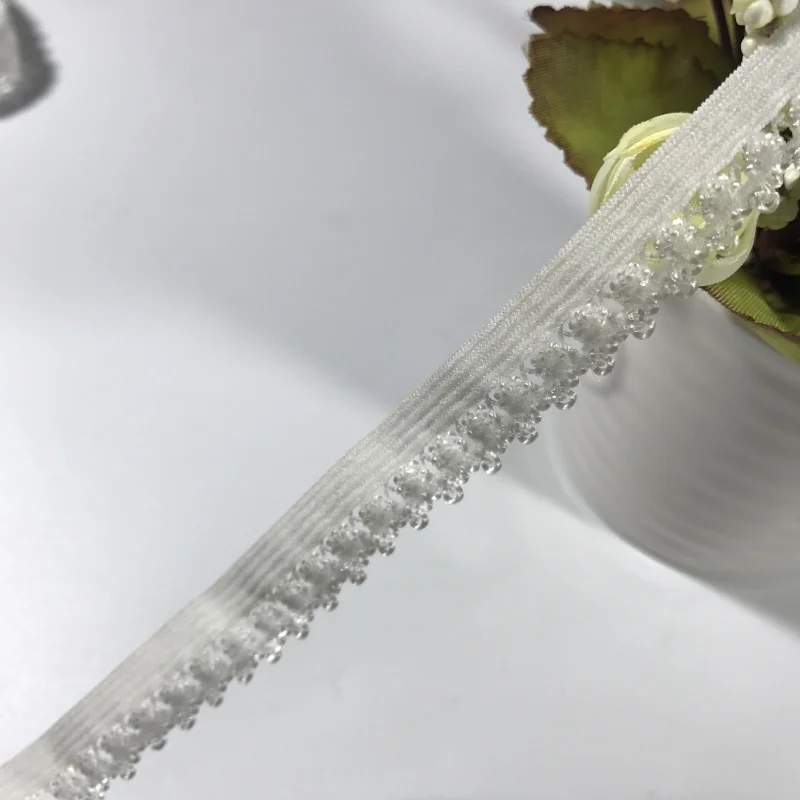 

Hot! 13mm elastic lace trim,elastic lace tape ribbon for sewing,diy