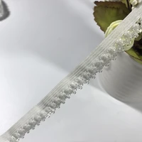 hot 13mm elastic lace trimelastic lace tape ribbon for sewingdiy