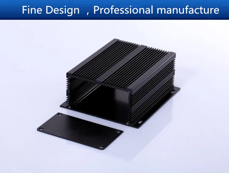 

Mini amplifier chassis yg-14 aluminum enclosure 116*53*130mm amp case DIY box