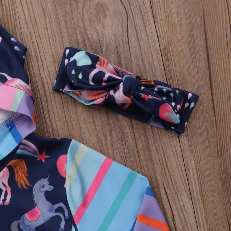 2018 милые детские цветные боди с капюшоном и полосатыми рукавами детская