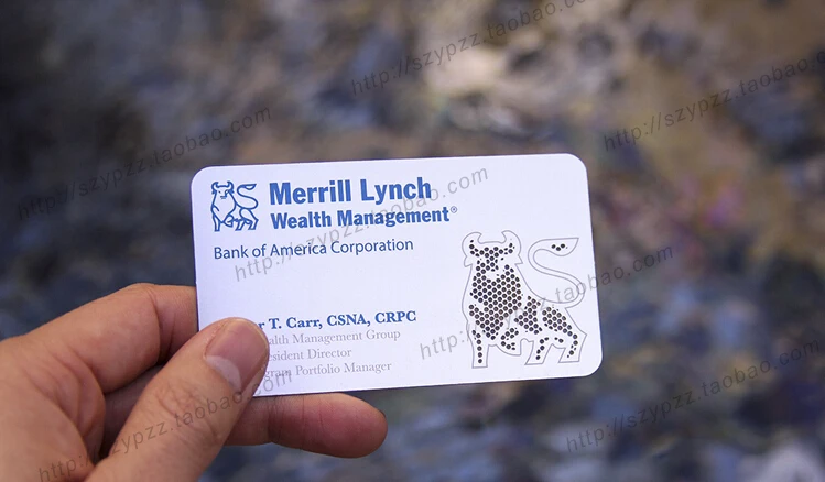 Metallic Color, metal business cards , 100pcs a lot  Deluxe Metal Business Card Vip Cards,Double-side  NO.3009