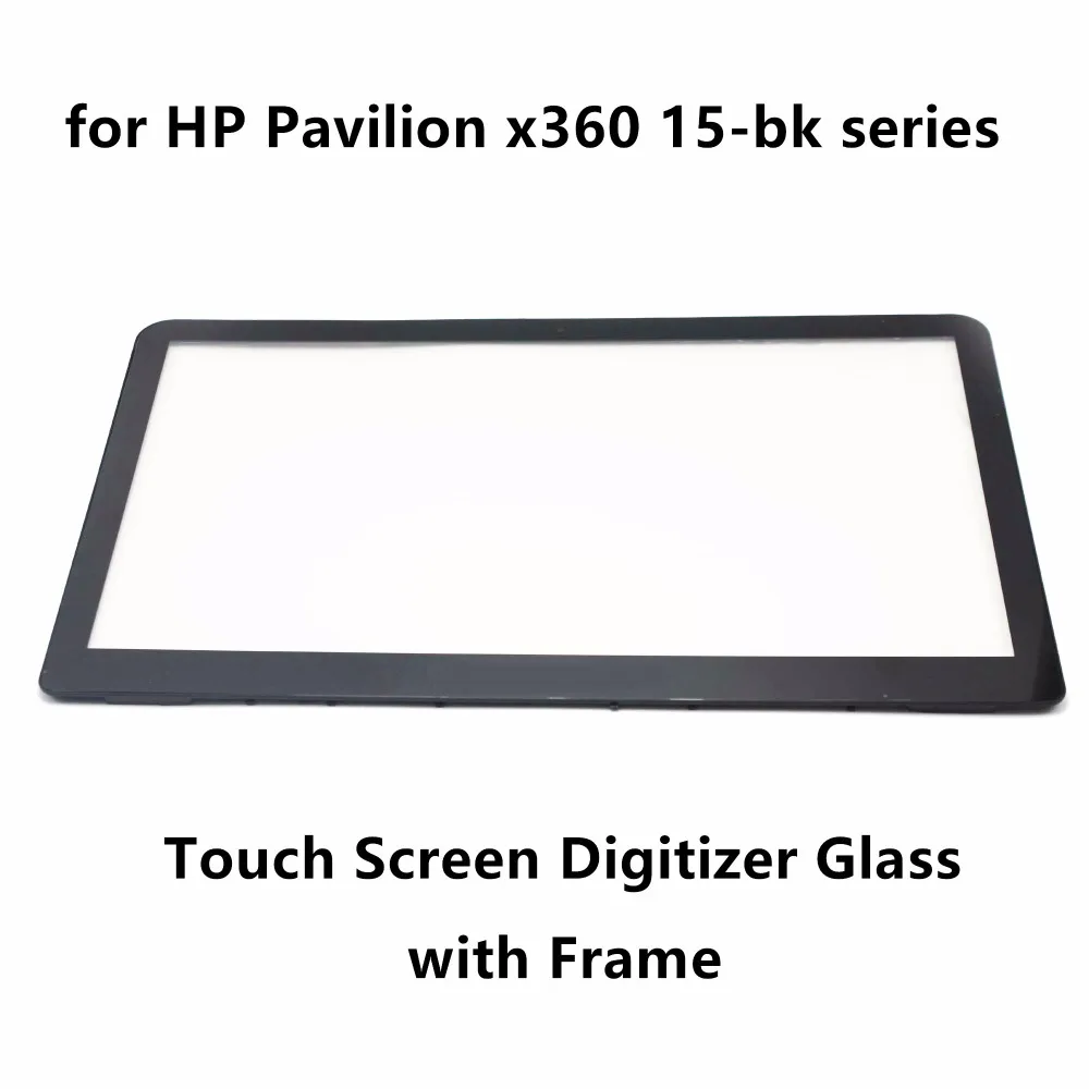 15 6 ''для HP Pavilion x360 bk002cy bk015nr bk003cy bk075nr bk003nk bk002ni стеклянный сенсорный экран