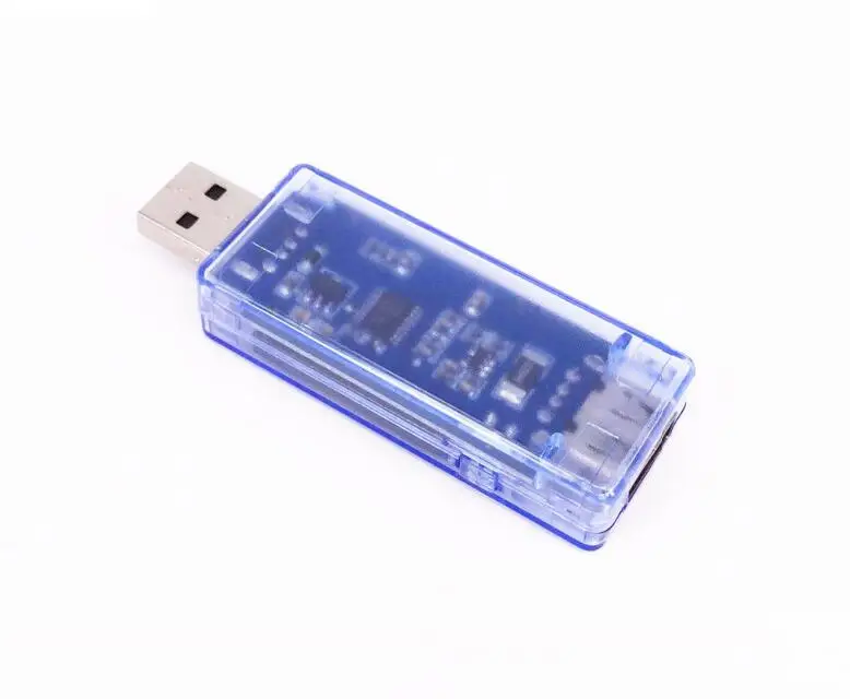 USB-тестер измеритель напряжения тока цифровой емкости зарядного устройства