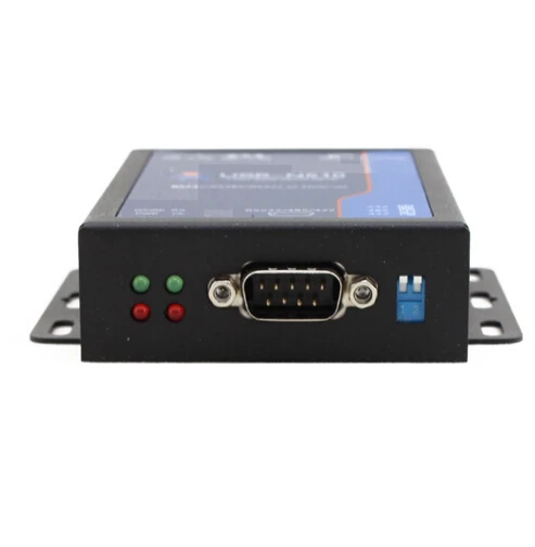 Конвертер с последовательным портом RS232/RS485/RS422 на TCP IP Однопортовый Ethernet