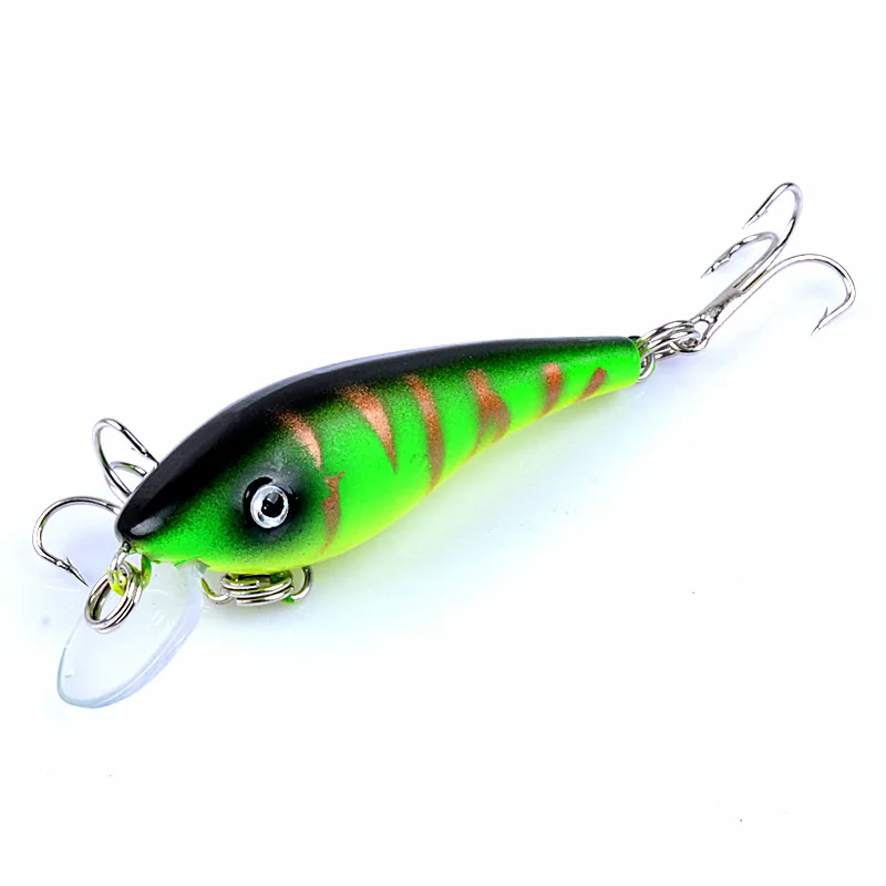 Рыболовные приманки Fulljion Minnow воблеры для ловли карпа из твердого пластика 10