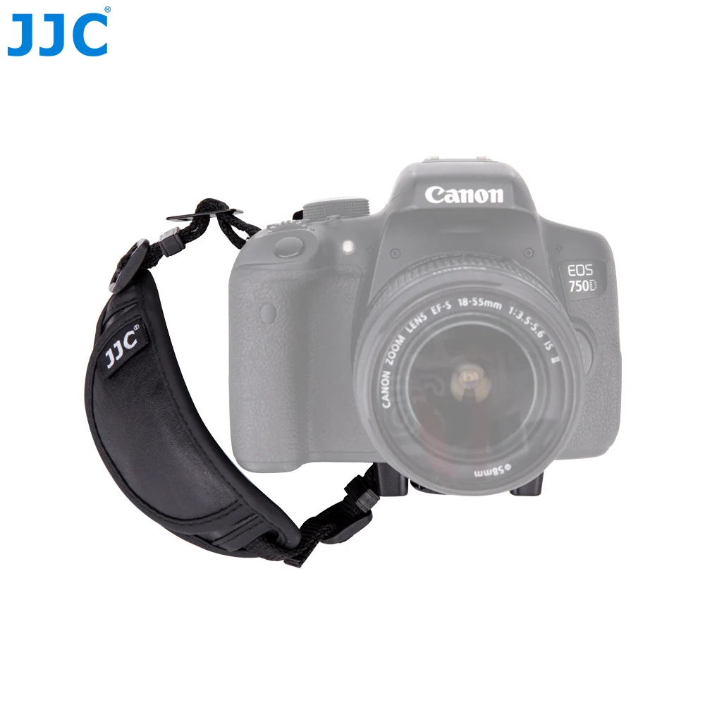 JJC натуральная кожа рукоятка ремешок наручный ремень для SONY A100 A200 A290 A300 NIKON D система SAMSUNG GX система OLYMPUS E