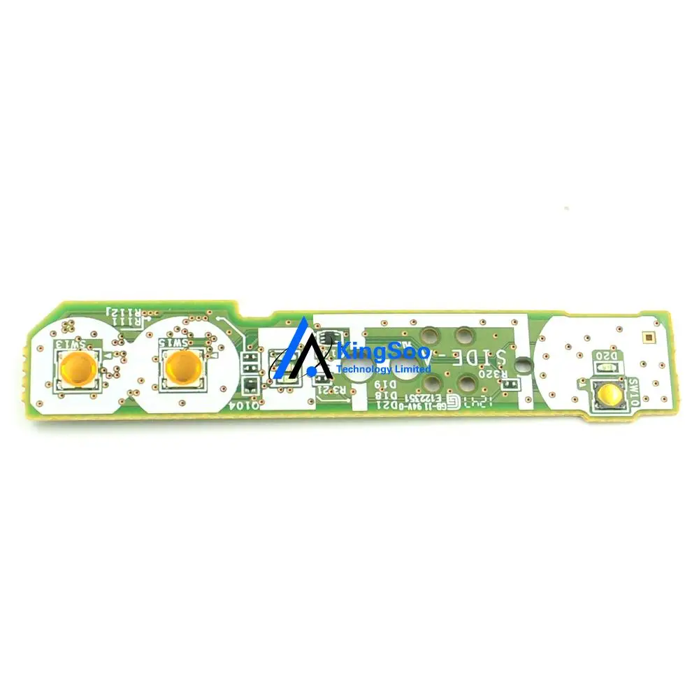 Оригинальная запасная домашняя кнопочная материнская плата для Wii U Pad Power Switch Board |