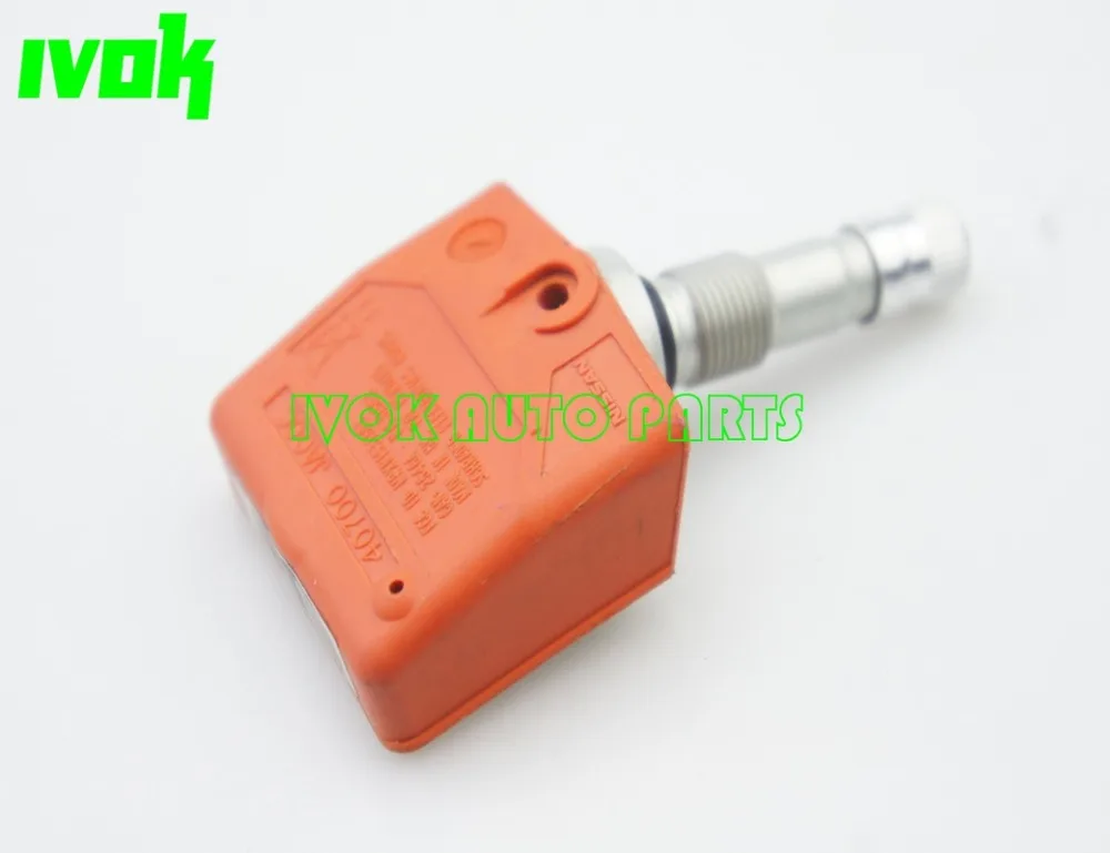 Датчик давления в шинах Schrader для Nissan Xterra Versa Titan Sentra 350Z Cube GT-R Infiniti Mitsubishi Galant 40700-JA00C |