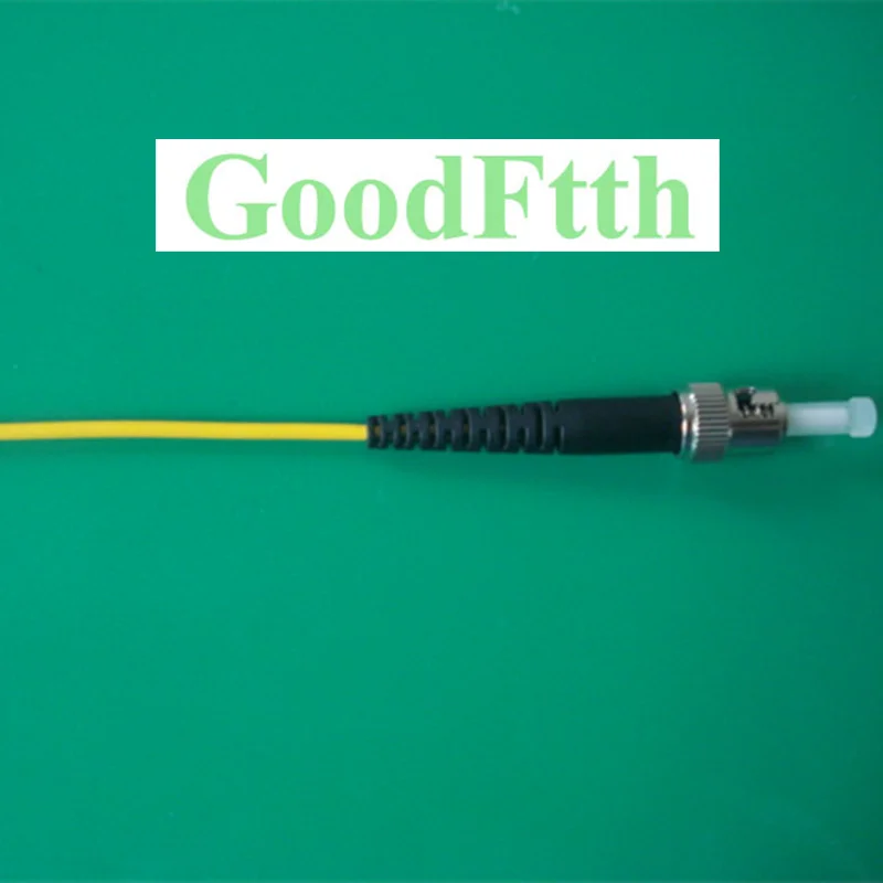 Волоконно-оптический Pigtail ST/UPC SM Simplex 3 мм GoodFtth 0 5-3m 2 шт./лот | Мобильные телефоны и