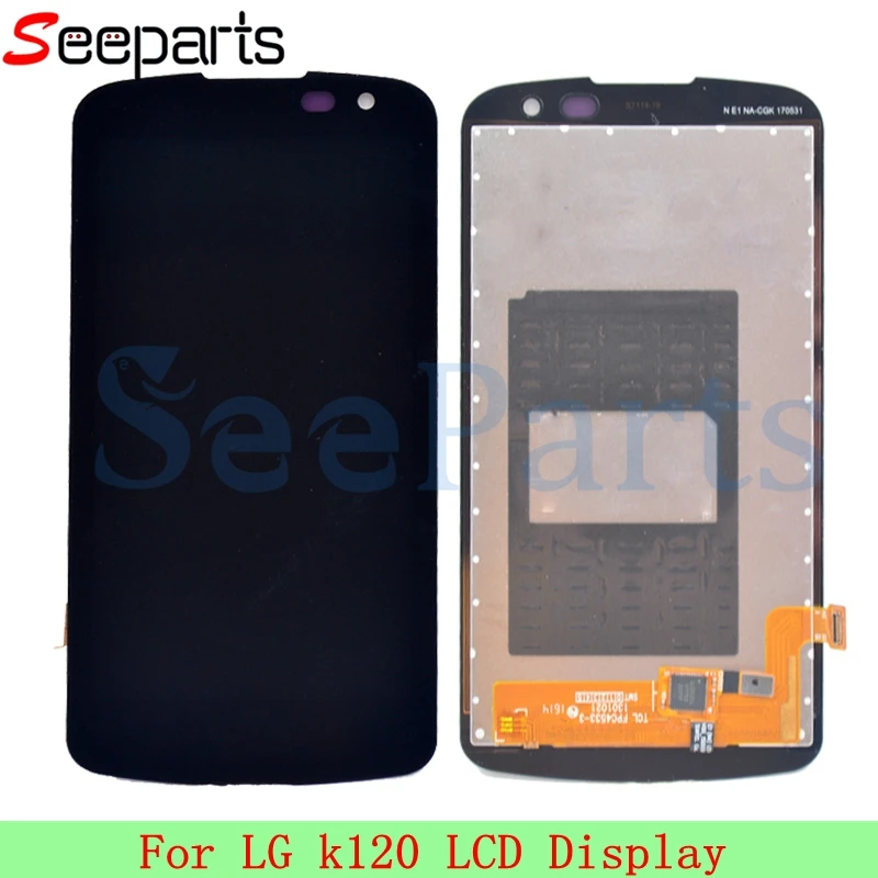 

100% Test For LG K4 LTE K120 K120AR K120E K130 K130E VS425 Full Lcd Display With Touch Screen Digitizer Panel Assembly Complete