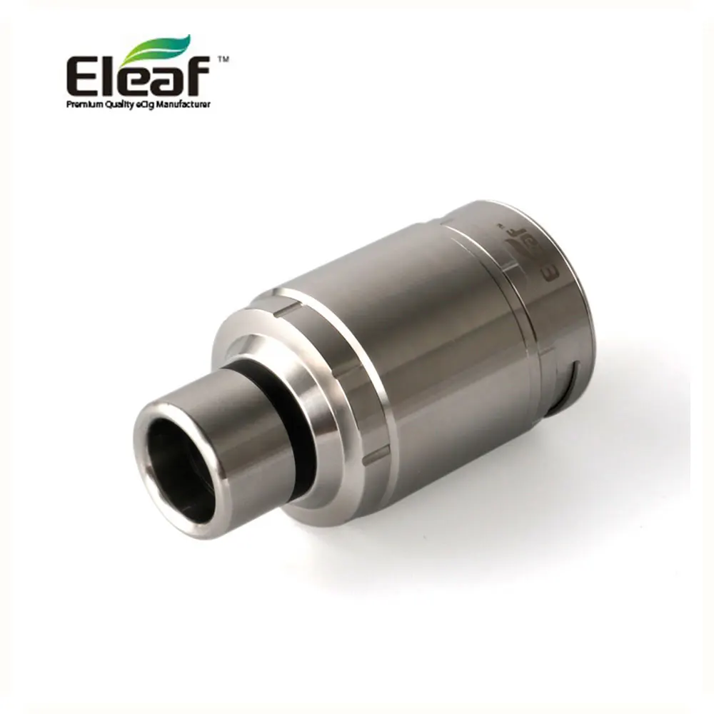 Электронная сигарета атомайзер Eleaf Lemo Оригинал Drip RDA 510 перестраиваемый бак из