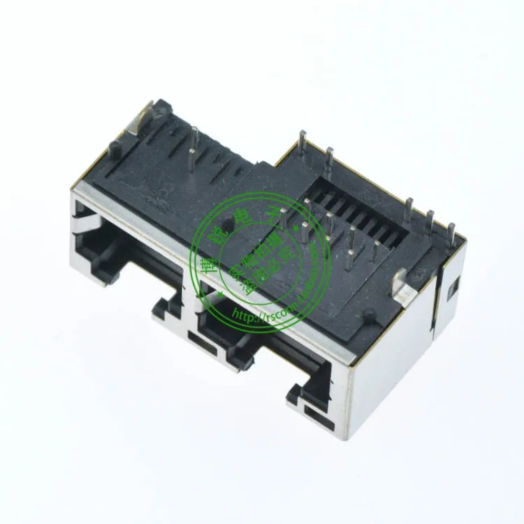 AMP TYCO разъем RJ45 RJ11 Ethernet порт комбинированный телефонный интерфейс модель 3 1734063
