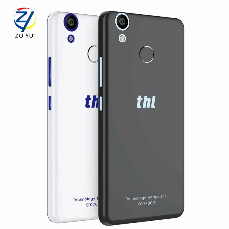 THL T9 Pro 5.5 дюйма MT6737 quad-core Android 6.0 мобильный телефон отпечатков пальцев 2 ГБ