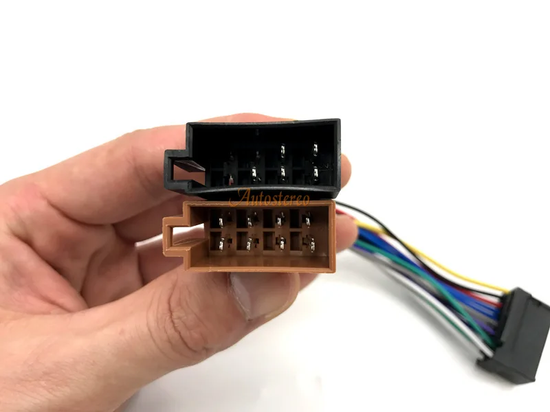 Монтажная Рамка для радиоприемника 2 DIN Sony CD 16 pin(30x12 мм) CDX MD MDX MEX |Панели| |