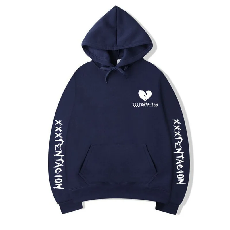 Месть убить мода Suprem Толстовка для мужчин/женщин Повседневное хип хоп XXXTentacion Толстовка Vibes Forever Traksuit флисовый пуловер с капюшоном