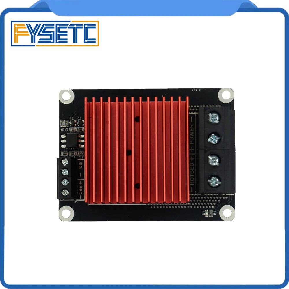 Запчасти для 3D-принтера контроллер нагрева MOSFET тепловой платформы/экструдера