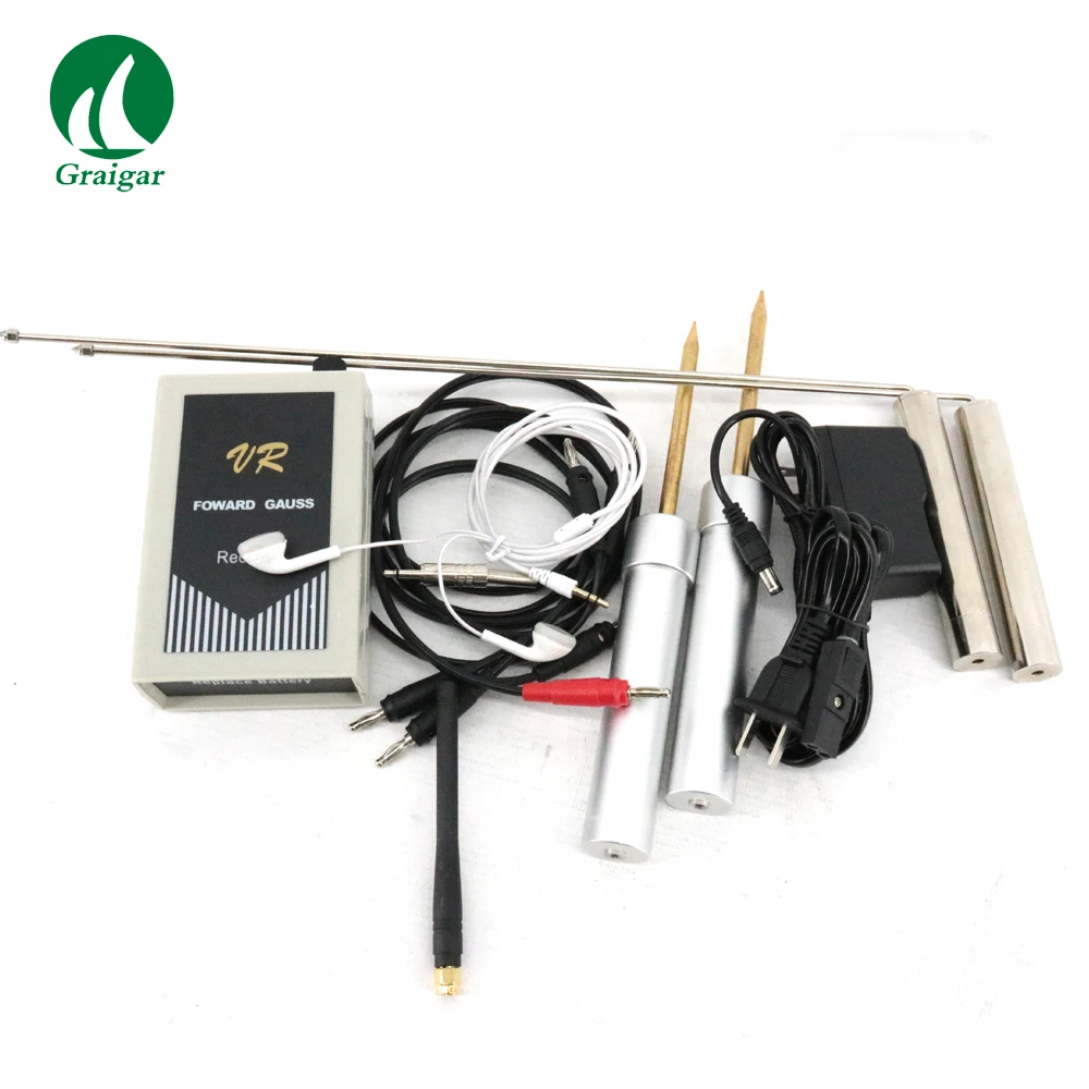

High Precision Long Range Underground Metal Detector Gold Silver Copper Diamond Detector VR9000