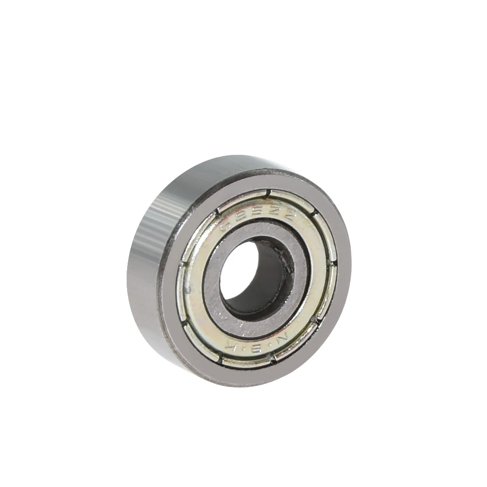 10 шт./лот миниатюрный радиальный шарикоподшипник 625ZZ 5*16*5 мм детали для 3D принтера