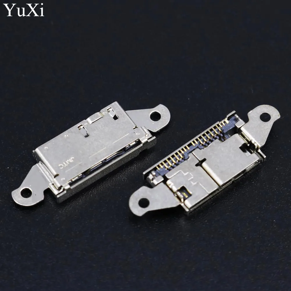 YuXi 10 шт./лот зарядное устройство Micro Usb разъем для зарядки штепсельная Вилка порта