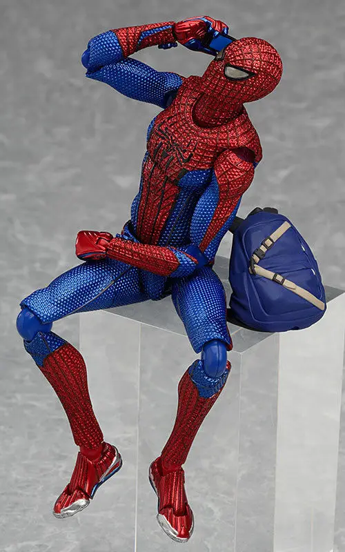 Marvel Мстители Figma Удивительный Человек паук фигурку игрушка кукла модель
