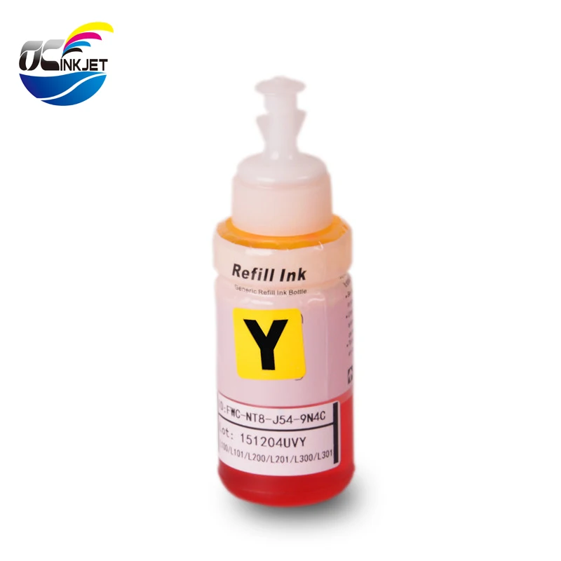 OCINKJET 6*70 мл универсальная чернильная краска для Epson L101 L111 L201 L211 L301 L303 L310 L351 L353 L358 L360