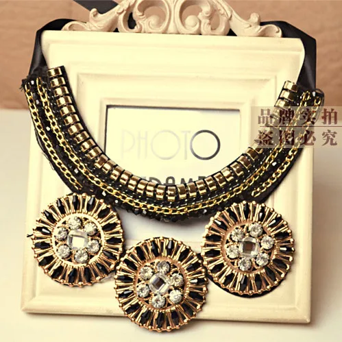 Новое поступление модные очаровательные ювелирные изделия преувеличенный