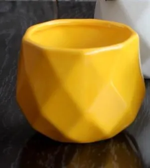 Силиконовая форма геометрические керамические цветочные горшки настольные 3d