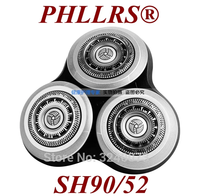 Сменная головка для бритвы Philips RQ10 RQ12 RQ11 SH90/52 S9000 S9911 S9731 S9711 S9511 S9522 S9111 S9031 SH90 1
