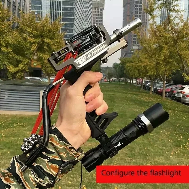 Лазерная Рогатка из нержавеющей стали мощная Профессиональная Регулируемая