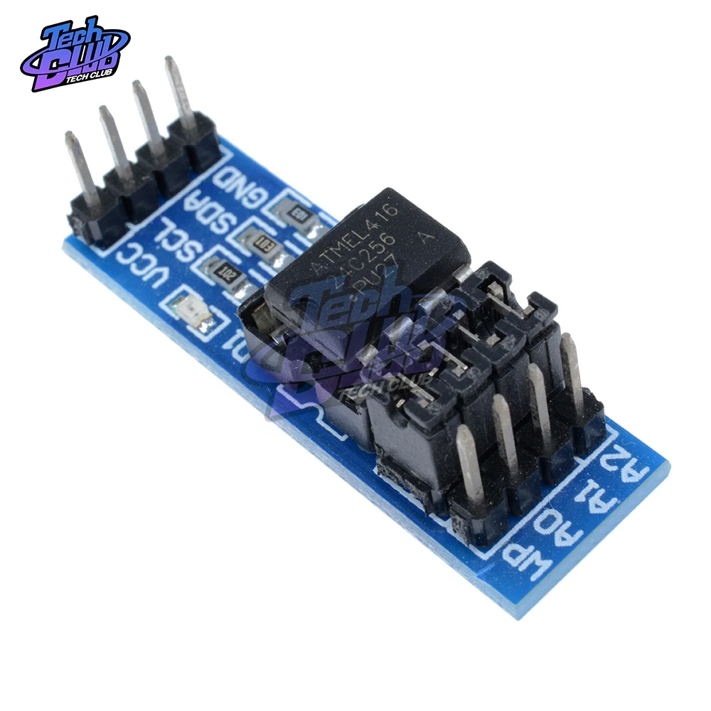 AT24C256 24C256 I2C интерфейс EEPROM модуль памяти WAVGAT для Arduino|Детали и аксессуары приборов|