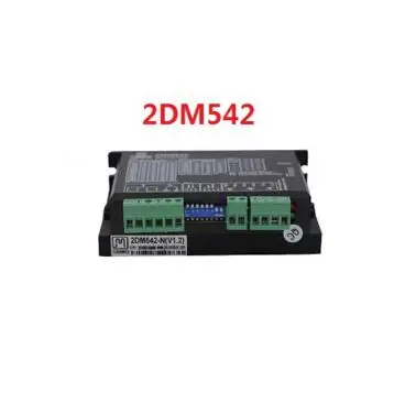 24-48 В постоянного тока 256 деление CNC микро-шаговый двигатель Name23 2DM542 шаговый