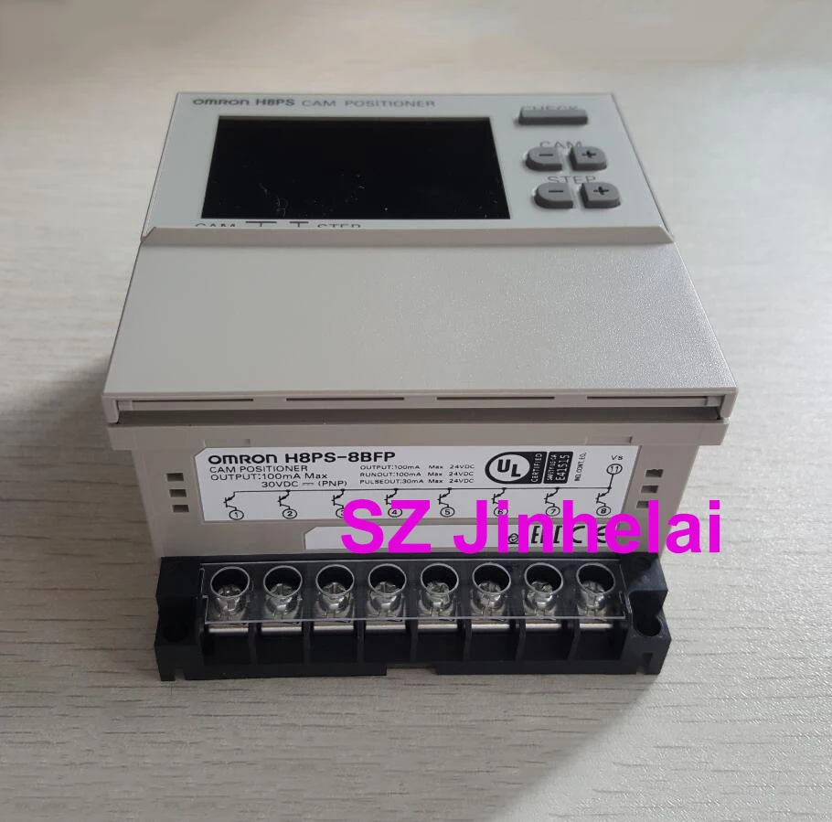 100% Оригинальный H8PS 8BFP 24VDC OMRON CAM позиционер DC24V|Аксессуары для