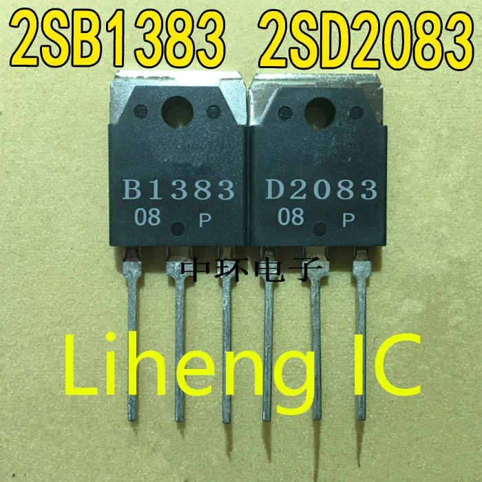 Новое оригинальное новое поступление Акция 1 шт. 2SB1383 B1383 2SD2083 D2083 TO3P|Запасные