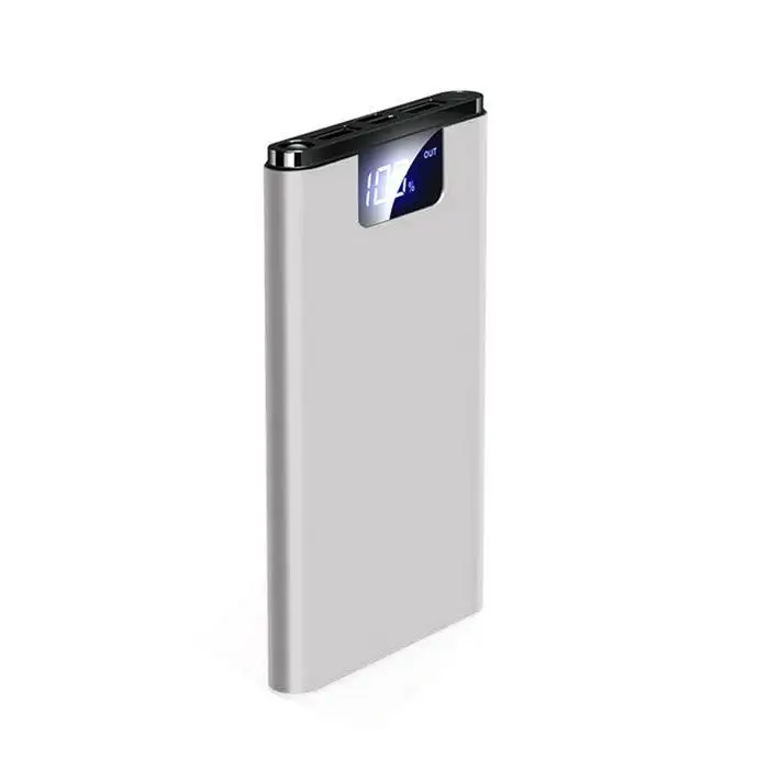 Power Bank для samsung 20000 mAh портативное зарядное устройство для мобильных телефонов с светодиодный цифровой дисплей внешний аккумулятор