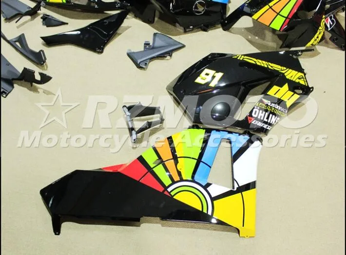 Ace kits Новый ABS инъекции обтекатели комплект Подходит для HONDA CBR600F5 2013 2014 2017 13 14 15 16 17