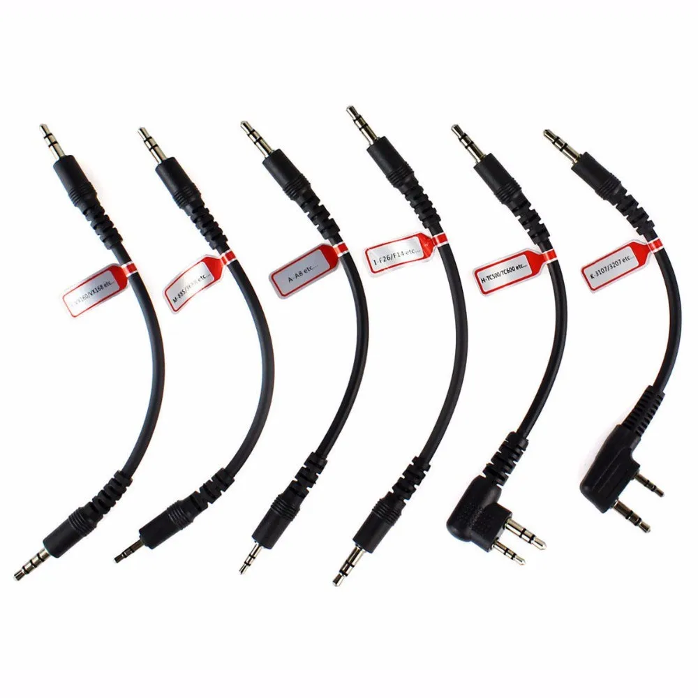 XQF 6 in 1 USB Programming Cable for Motorola YAESU HYT ICOM BAOFENG KENWO Two Way Radio With Software | Мобильные телефоны и