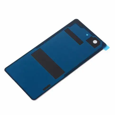 Задняя крышка батарейного отсека стеклянная для Sony Xperia z3 mini/Compact M55W D5803 D5833 чехол + 1