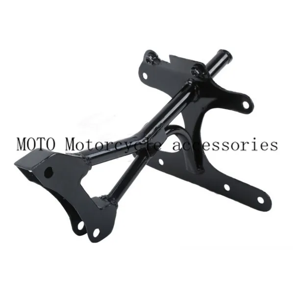 Черная мотоциклетная верхняя обтекатель для Honda CBR400 CBR 400RR NC23 1988 1989|Кронштейн фары|