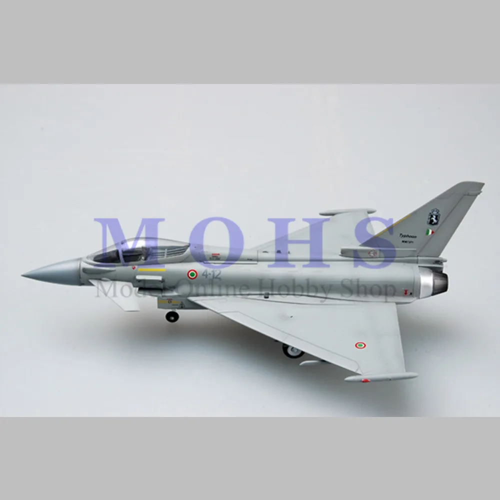 Легкая модель 37143 1/72 Сборная масштабная Готовая самолета масштаб боец EF2000 EF 2000A