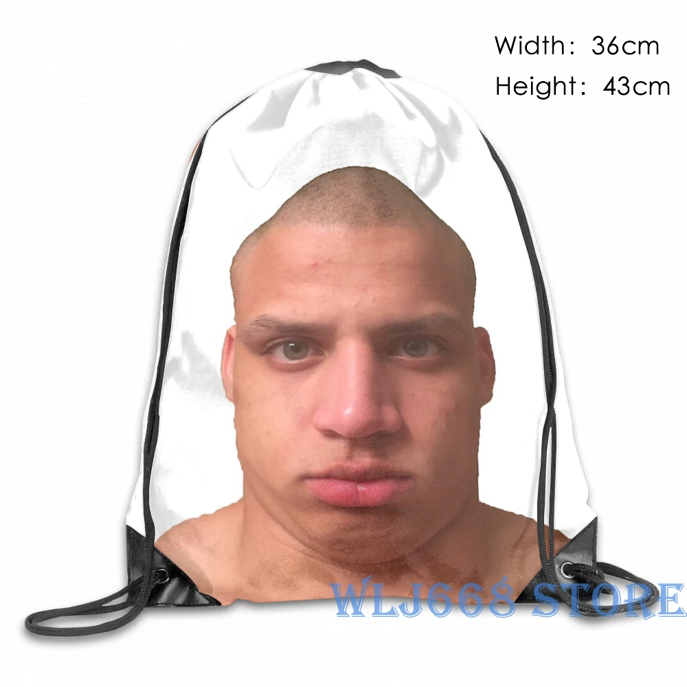 Забавные Наплечные сумки с графическим принтом для женщин Tyler1 селфи рюкзак на