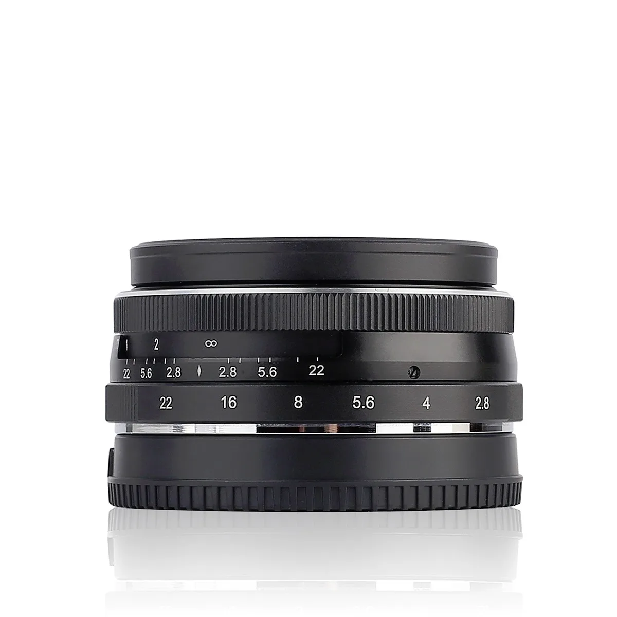 Meike MK 28mm объектив F2.8 с большой диафрагмой ручной фокусировки для Canon EF M EOS