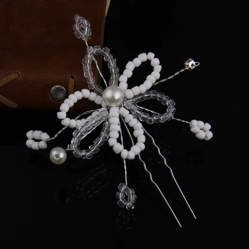 Роскошные золотые волосы расческа повязки на голову ювелирные украшения