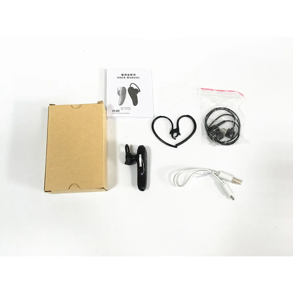 H02 Best mini bluetooth наушники Беспроводной Bluetooth с микрофоном стерео гарнитура для Samsung