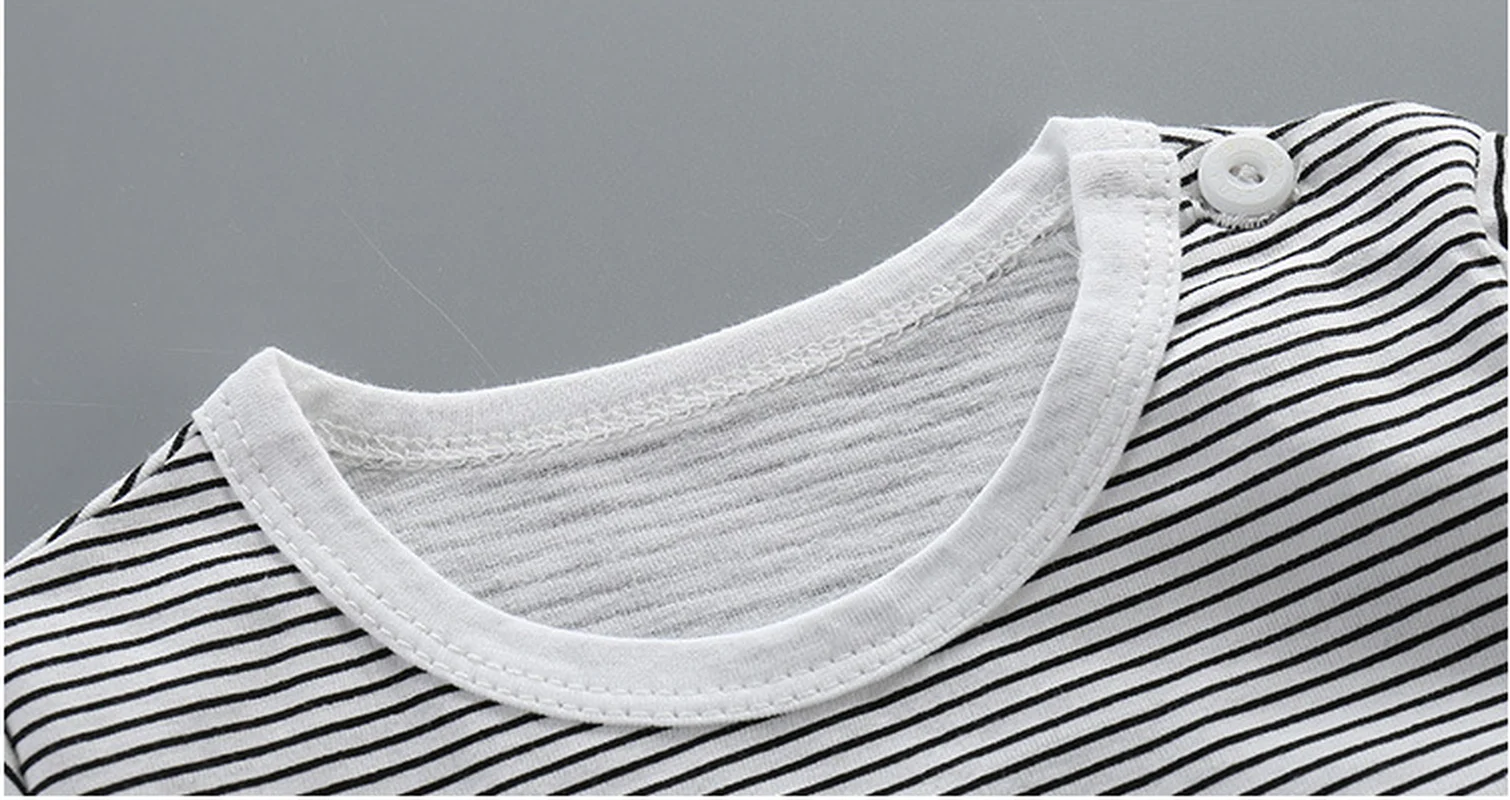 

2019 new children's tide short T sleeve two-piece summer baby cotton short sleeve shorts set