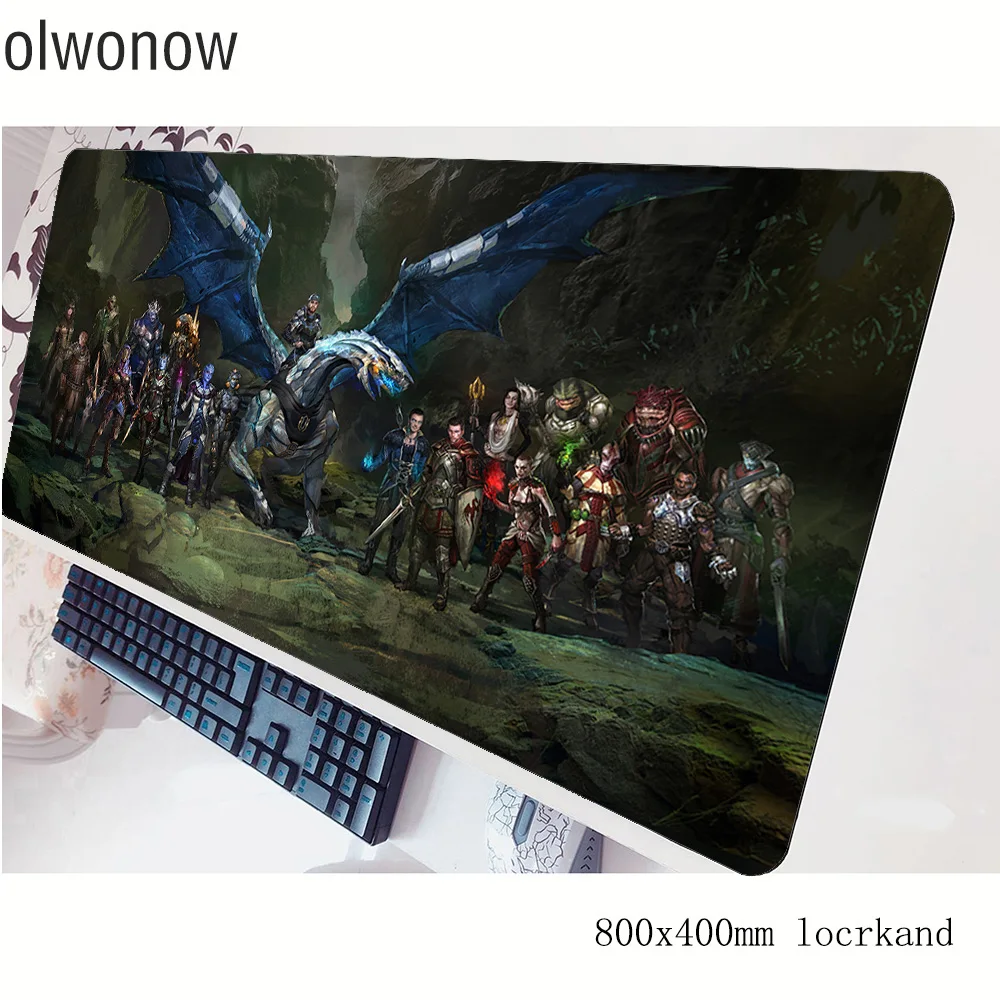 Дракон возраст коврик для игровой мыши на день рождения 800x400x3 мм подарок ноутбук