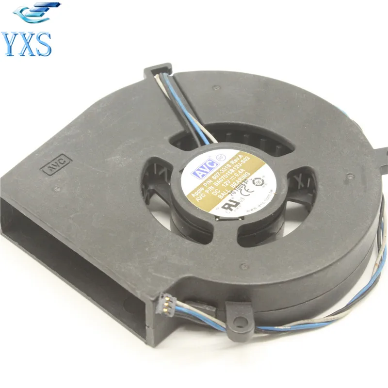 BA07015B12U S02 DC 12V 1 2 W 0.4A версия PN: 607 3319 Вентилятор охлаждения 2G10063D для Apple 09 Mac Mini|pn| |