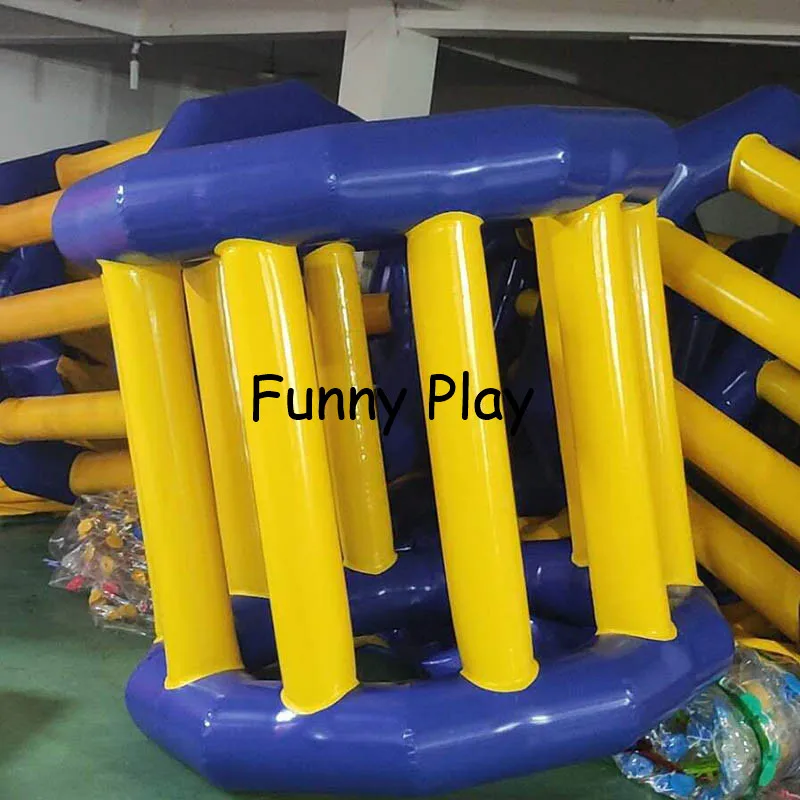 Inflatable Water Wheel Roller/Inflatable For Adults/ Sport Fun Aqua Park Rental Using | Спорт и развлечения