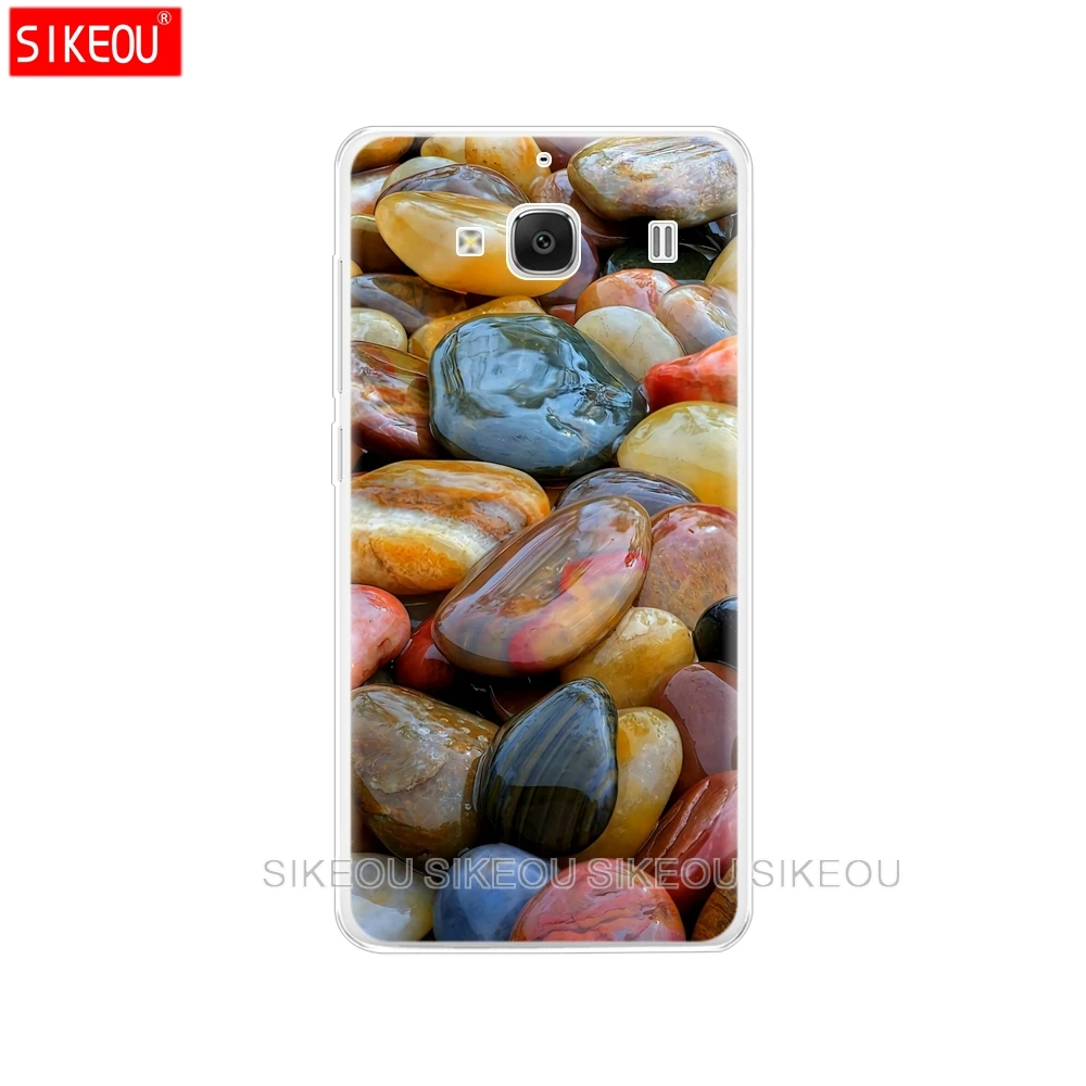 Силиконовый чехол для Xiaomi Redmi 2 Hongmi мягкая задняя крышка из ТПУ полный защитный на