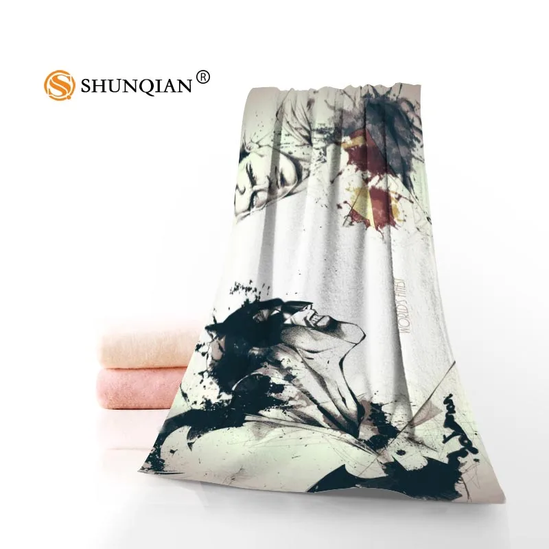 Towels Изготовленный На Заказ Супермен против Бэтмена 35x75 см 70x140 см полотенце s facmarleth Банное Полотенце бамбуковое волокно полотенце быстросохнущее спортивное полотенце - Цвет: Towels