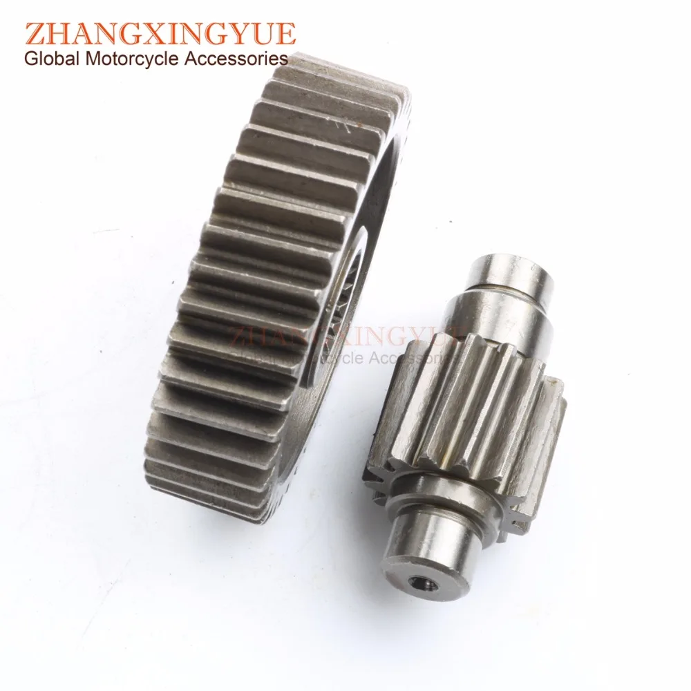 Комплект китайских гоночных передач для скутера GY6 125cc 150cc (14T/39T) 152QMI 157QMJ|scooter